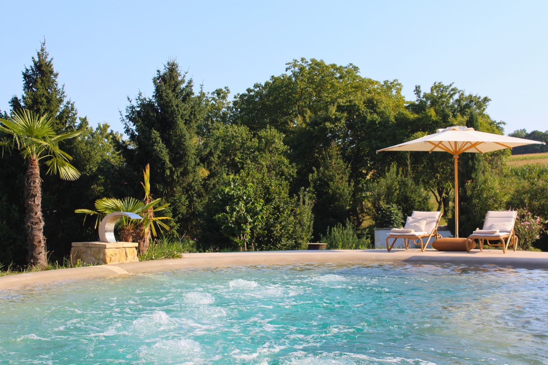 Burgunderhof Innenhof